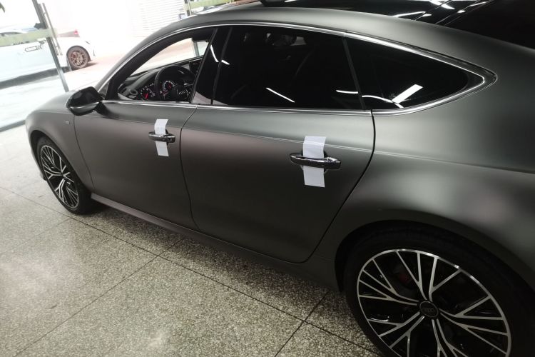 奥迪A7 2017款 50 TFSI quattro 动感型车身外观4