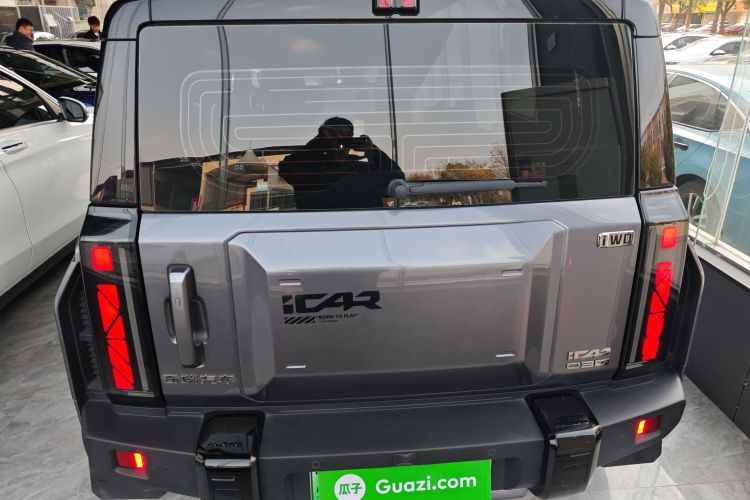 奇瑞iCAR 03T 2024款 501km 四驱长续航版车身外观6