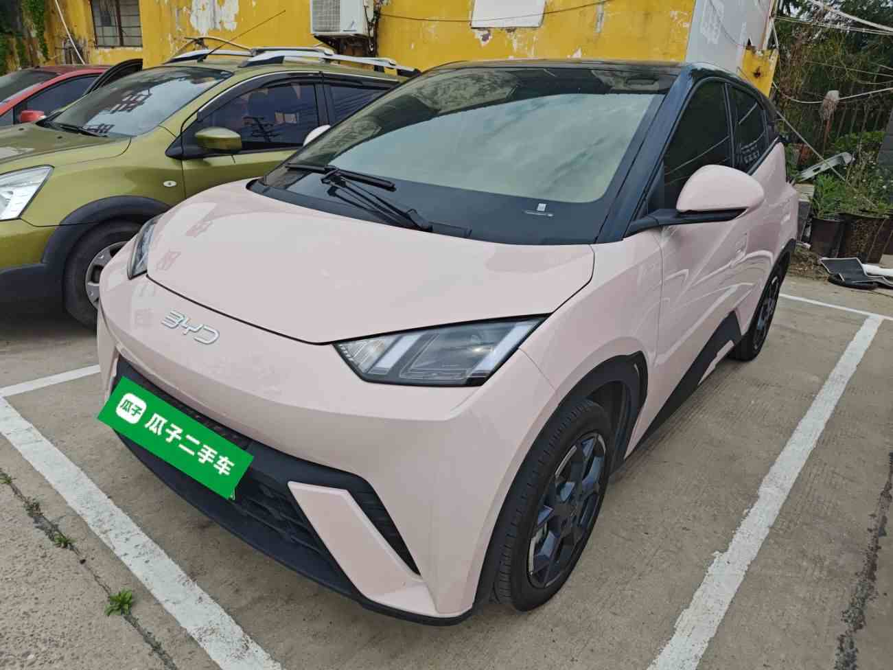 比亚迪 海鸥 2024款 荣耀版 305km 自由版(2)