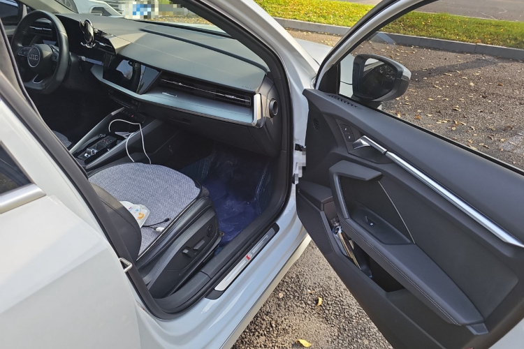 奥迪A3 2021款 Sportback 35 TFSI 豪华运动型局部细节9005