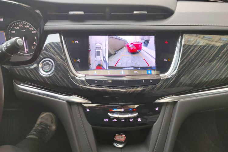 凯迪拉克XT6 2022款 2.0T 七座两驱豪华型局部细节16