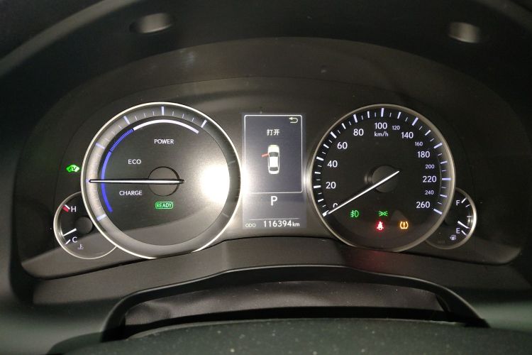 雷克萨斯ES 2015款 300h 舒适版中控内饰14