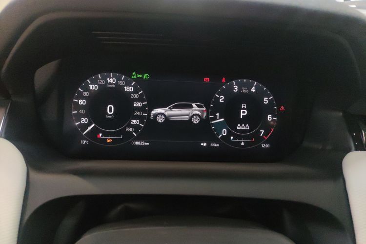 路虎 发现运动版 2022款 249PS R-Dynamic S 性能版 5座中控内饰14