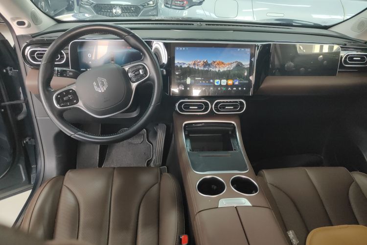 零跑汽车 零跑C11 2023款 纯电 500舒享版中控内饰7002