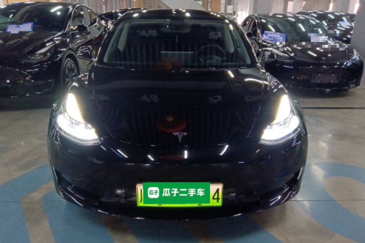 特斯拉 Model 3 2021款 标准续航后驱升级版 3D6车身外观6001