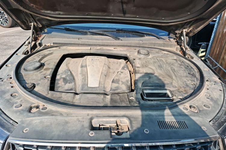 众泰T700 2017款 1.8T 双离合尊贵型局部细节24