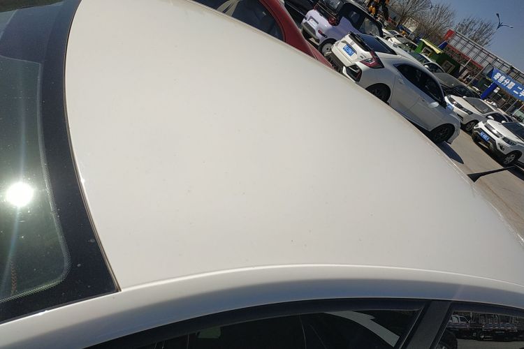 大众 桑塔纳 2019款 1.5L 手动风尚版 国VI车身外观57