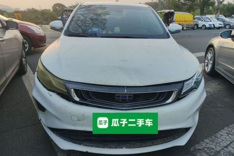 吉利汽车 帝豪GL 2018款 1.8L DCT精英智联型车身外观6001