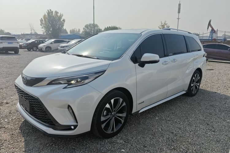 丰田 格瑞维亚 2023款 2.5L混动 尊贵PLUS版车身外观6003