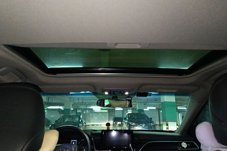 丰田 凯美瑞 2023款 2.0GVP 领先版中控内饰22