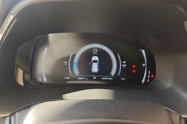 哈弗H6 2021款 国潮版 1.5T 自动冠军版中控内饰14