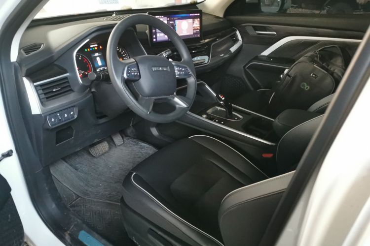 哈弗H6 2023款 国潮版 1.5T 自动都市版局部细节19