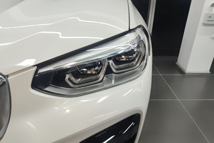 宝马X4 2021款 xDrive 25i M运动套装局部细节36