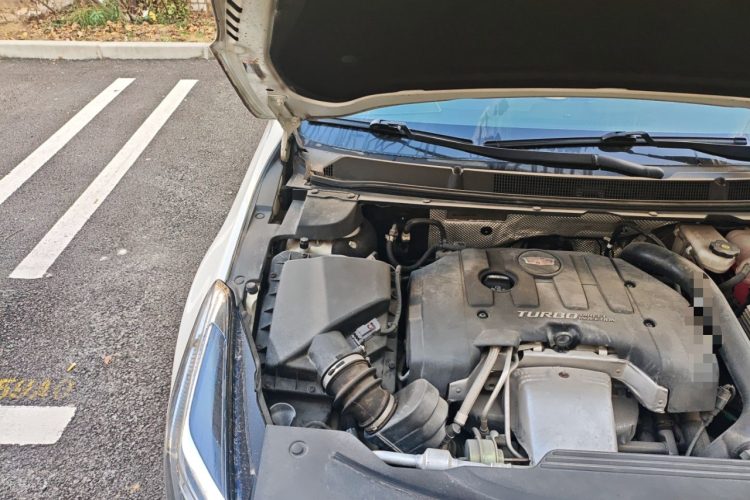 凯迪拉克XTS 2018款 28T 精英型局部细节9006