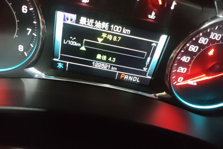 雪佛兰 探界者 2017款 550T 自动四驱捍界版中控内饰15