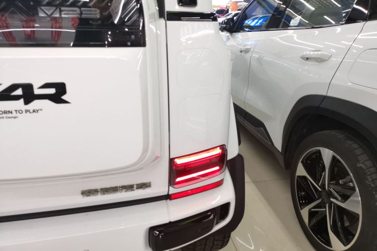 奇瑞iCAR V23 2025款 401两驱进阶版车身外观9