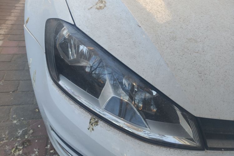 大众 高尔夫 2016款 230TSI 自动豪华型车身外观8