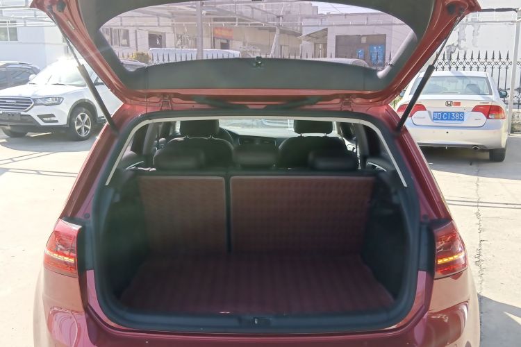 大众 高尔夫 2015款 1.6L 自动舒适型机舱底盘23