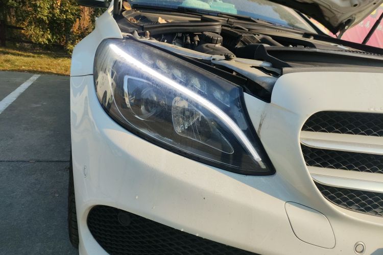 奔驰C级 2016款 C 200 L 运动型车身外观6006