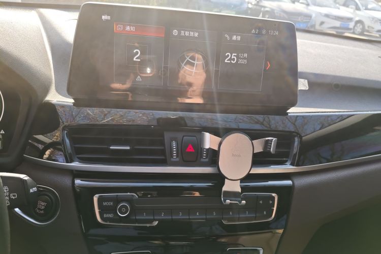 宝马X1 2022款 sDrive20Li 尊享型中控内饰16