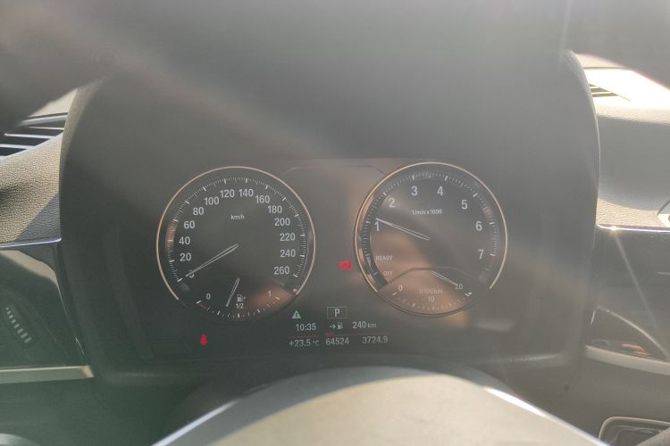 宝马X1 2020款 sDrive20Li 时尚型局部细节14