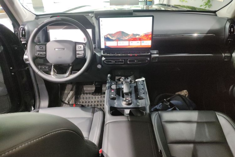 哈弗大狗 PLUS 新能源 2024款 Hi4 102km 潮电版Plus中控内饰12