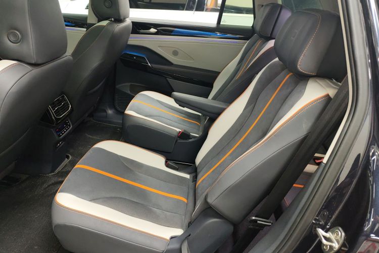 大众 ID.6 CROZZ 2022款 长续航PRO版中控内饰21