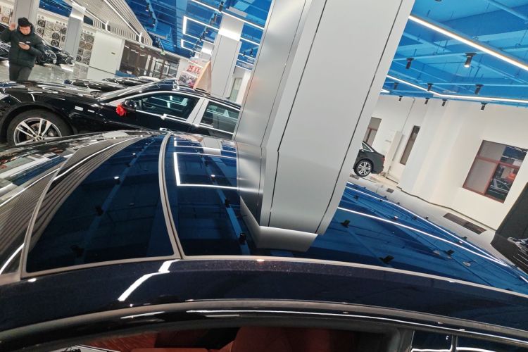 奥迪A7L 2024款 45 TFSI quattro 黑武士版局部细节57