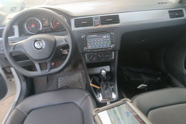 大众 桑塔纳 2015款 浩纳 1.6L 自动舒适型中控内饰7002