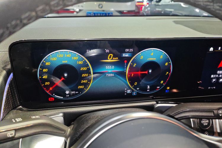 奔驰GLB 2021款 GLB 200 时尚型局部细节14