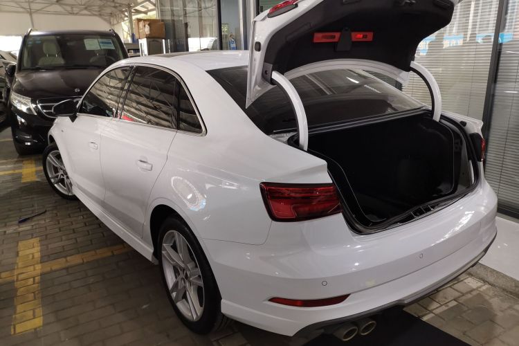 奥迪A3 2020款 Limousine 35 TFSI 时尚型 国VI车身外观6003