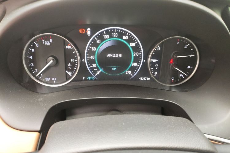 别克 君越 2016款 28T 豪华型中控内饰14