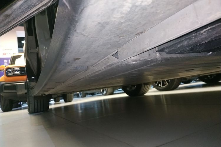 极氪X 2025款 四座后驱魔方版局部细节9001