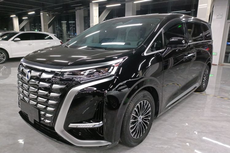 腾势D9 2024款 DM-i 980 四驱尊贵型车身外观1