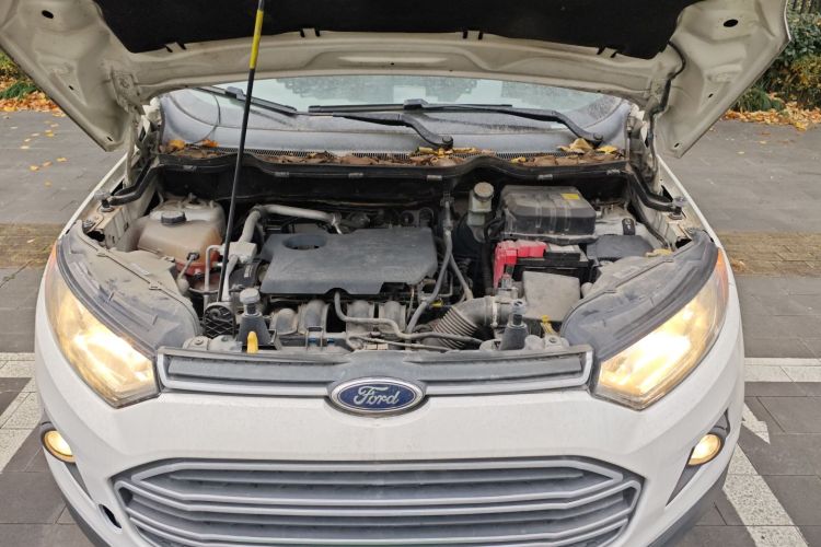 福特 翼搏 2013款 1.5L 自动风尚型机舱底盘24