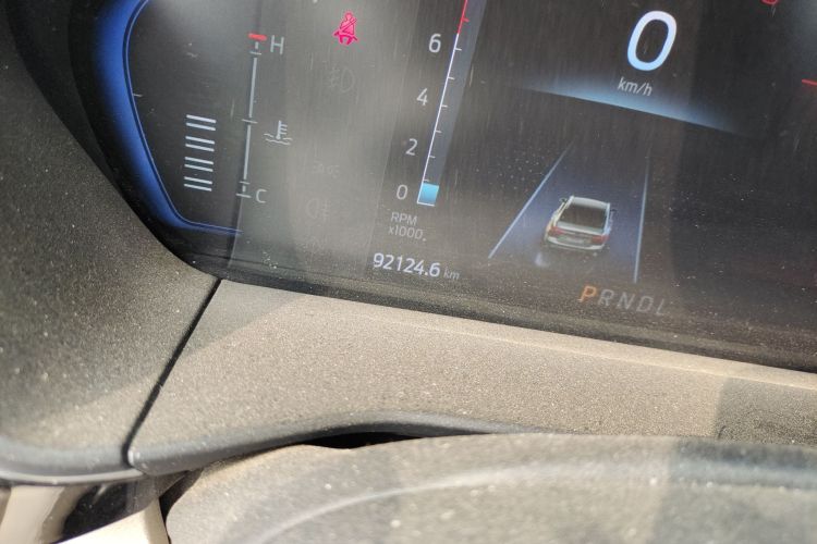 福特 福克斯 2021款 三厢 EcoBoost 180 自动锋潮型中控内饰15