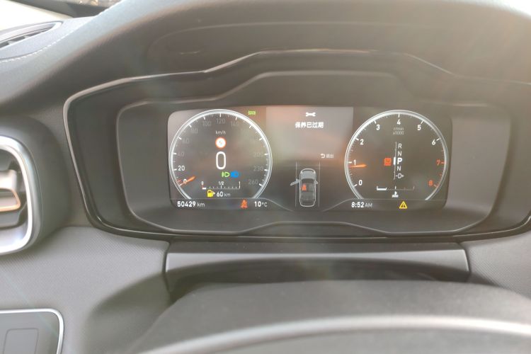领克01 2019款 2.0T 两驱型Pro版 国V中控内饰14