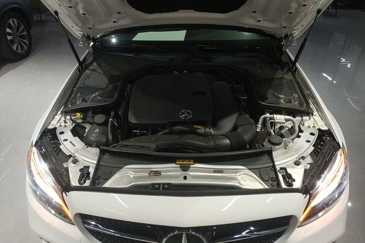 奔驰C级 2021款 C 260 L 运动星耀臻藏版局部细节24