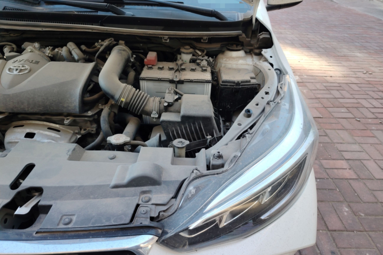 丰田 YARiS L 致炫 2022款 致炫X 1.5L CVT领先PLUS版局部细节9007