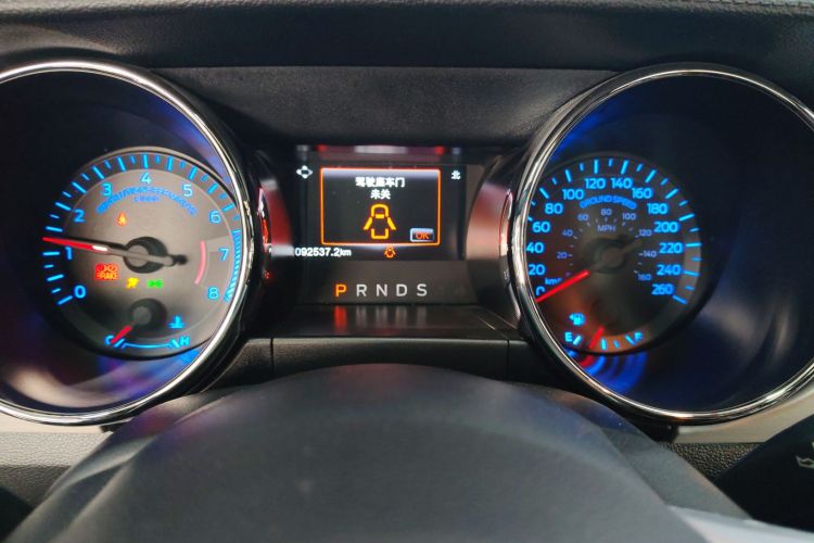 福特 Mustang 2017款 2.3T 性能版局部细节14