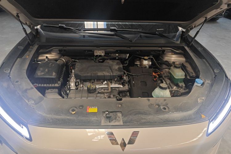 五菱汽车 五菱星光S 2024款 130km 旗舰型局部细节24