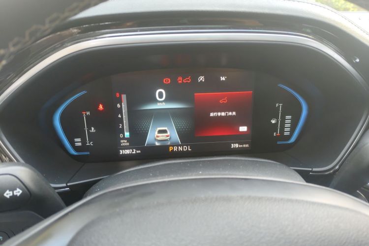 福特 福克斯 2021款 两厢 EcoBoost 180 自动锋潮型中控内饰14