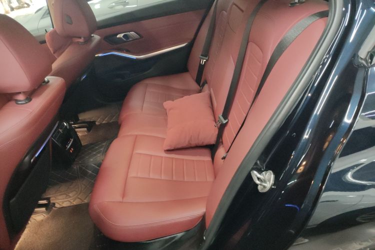 宝马3系 2021款 改款二 325Li M运动套装中控内饰7004