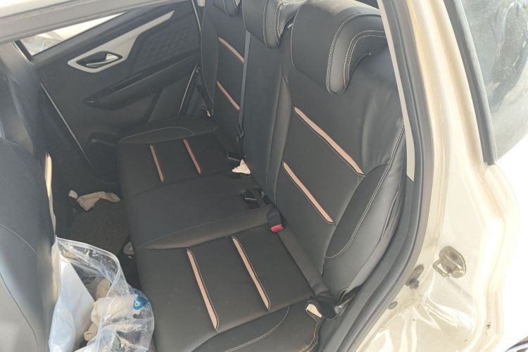 思皓 2022款 花仙子款 四叶草中控内饰7004