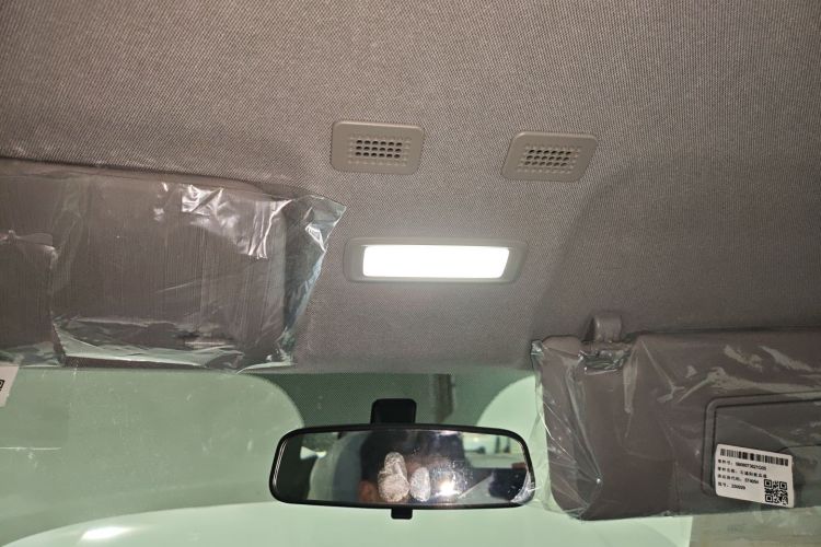 吉利银河 2024款 熊猫mini 200km 耐力熊中控内饰22