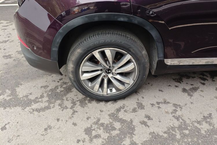 DS 6 2016款 1.6T 豪华版THP160车身外观6008