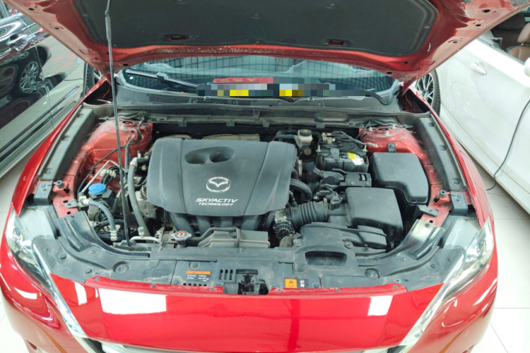 马自达CX-4 2016款 2.0L 自动两驱蓝天品位版机舱底盘24