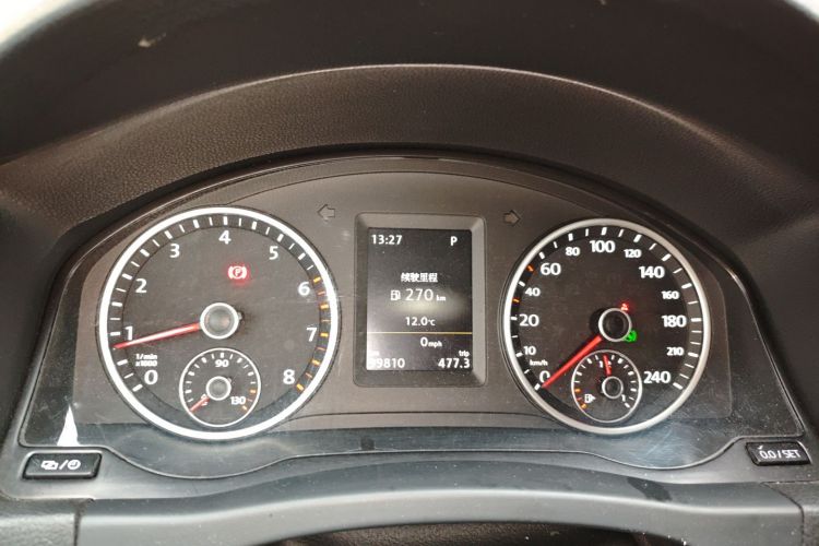 大众 途观 2016款 300TSI 自动四驱豪华版中控内饰14