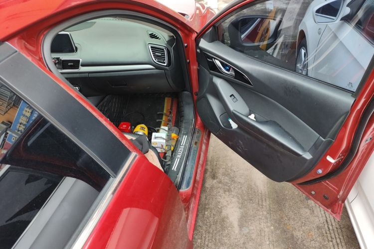 马自达3 昂克赛拉 2016款 三厢 1.5L 自动豪华型局部细节9005