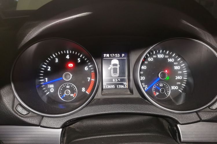 大众 高尔夫(进口) 2014款 2.0TSI R敞篷版中控内饰14